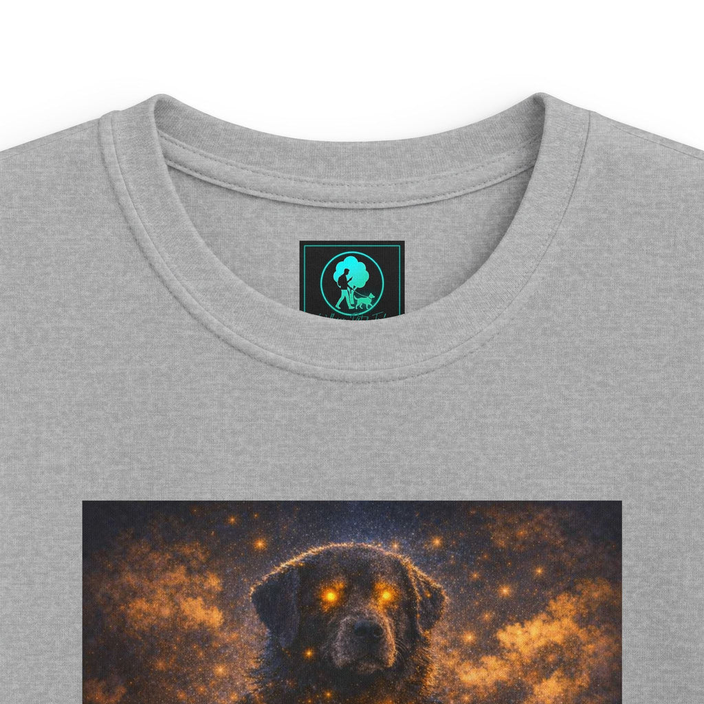 Kids T‑Shirt - Golden Firefly Night Illustration (Child Tee)