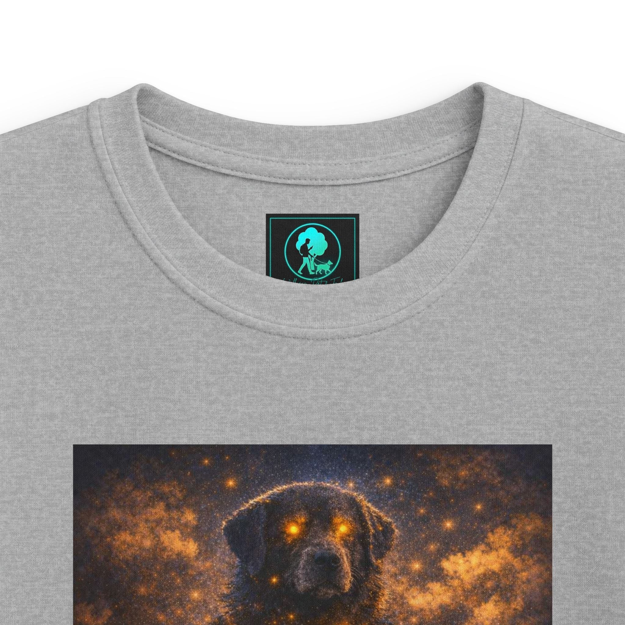 Kids T‑Shirt - Golden Firefly Night Illustration (Child Tee)