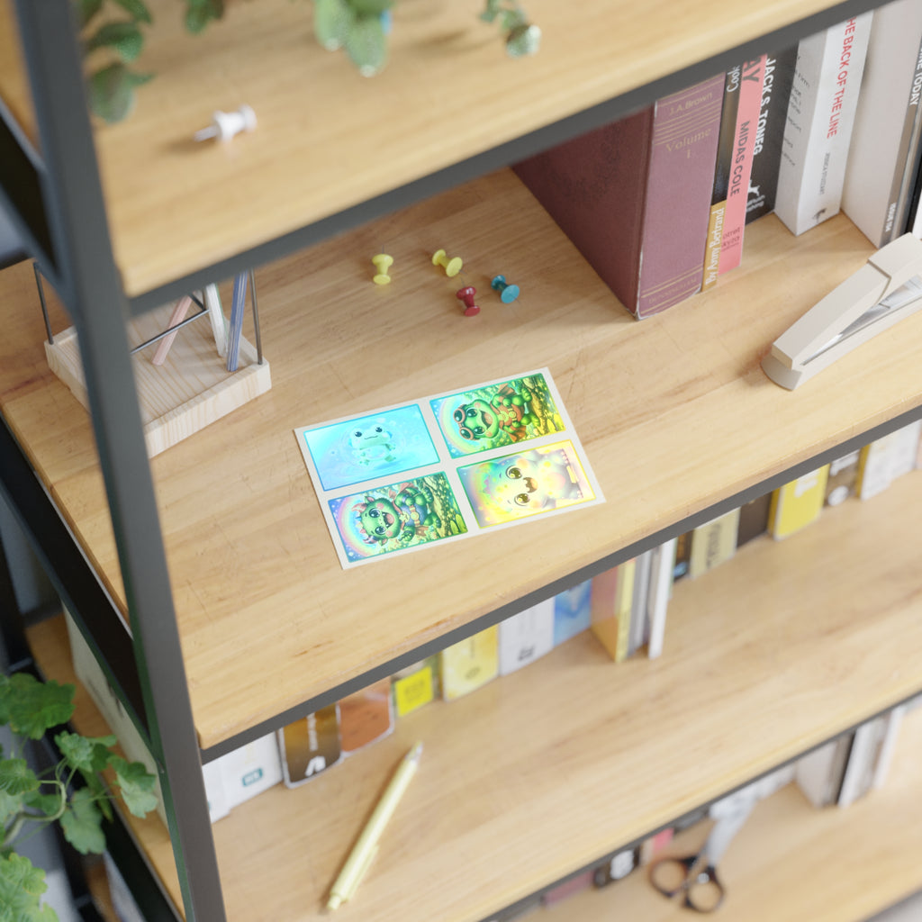NanoBuddy Frog & Monster Stickers