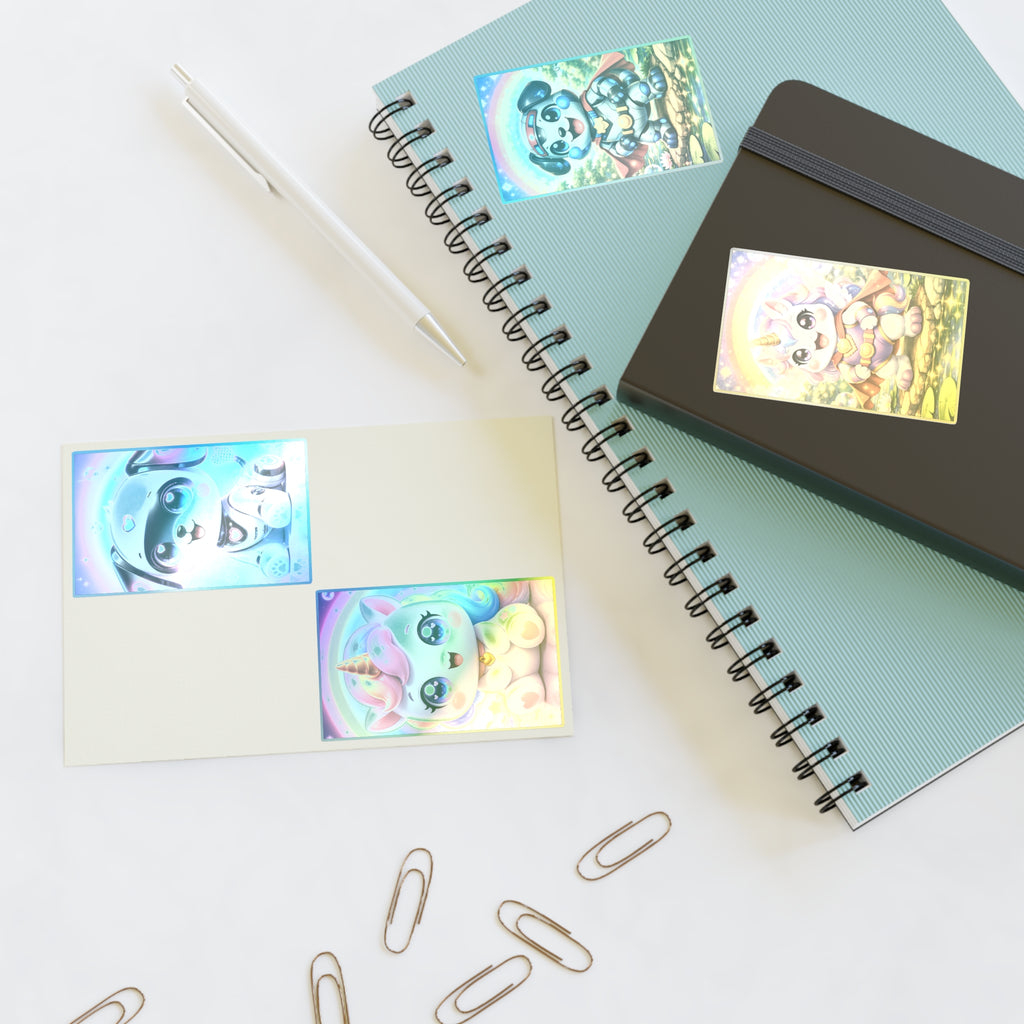 NanoBuddy Robo Pup & Unicorn Stickers