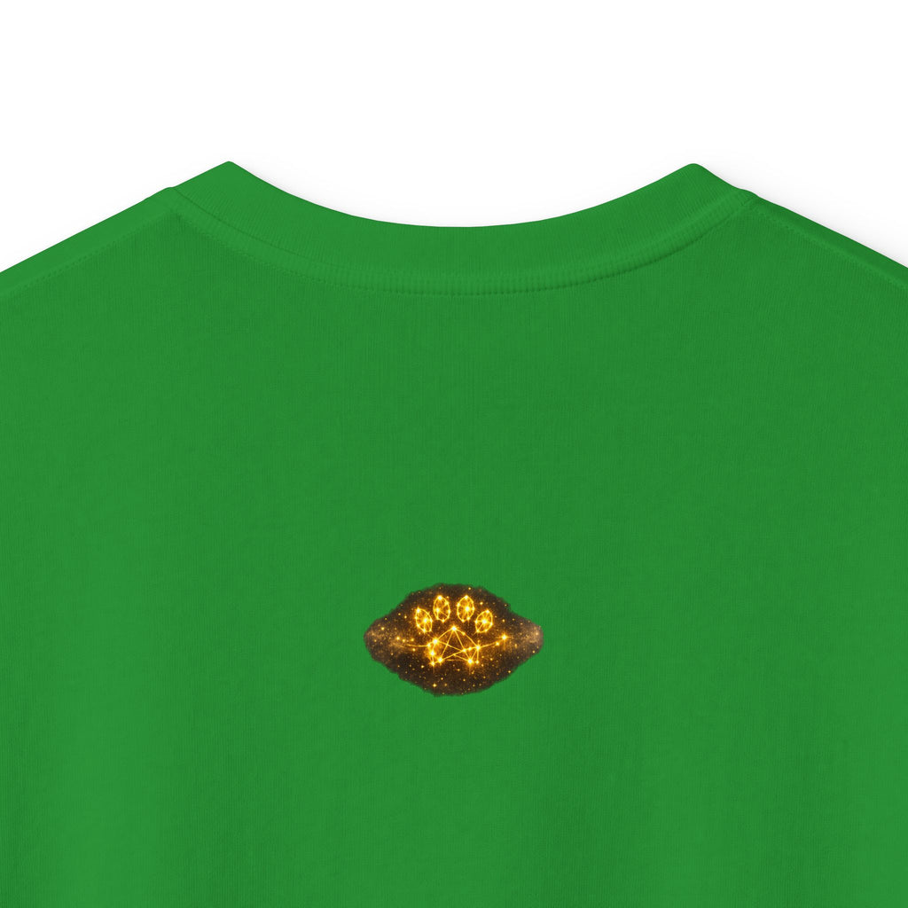 Kids Cosmic Dog Tee — Starry Night Pet Bond Youth T-Shirt