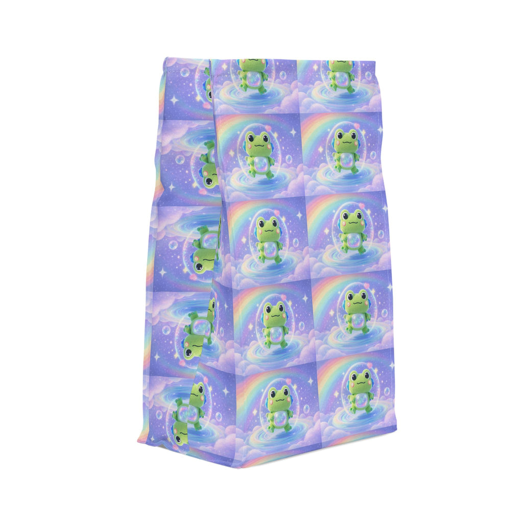 🐸 NanoBuddy Frog™ Kids Lunch Bag — Kawaii Bubble Frog (PreK–2nd)