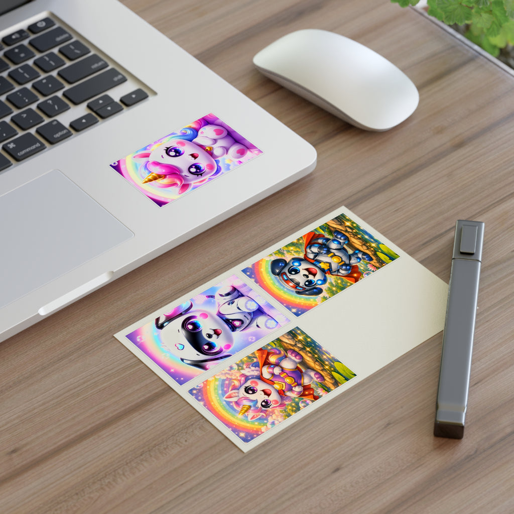 NanoBuddy Robo Pup & Unicorn Stickers