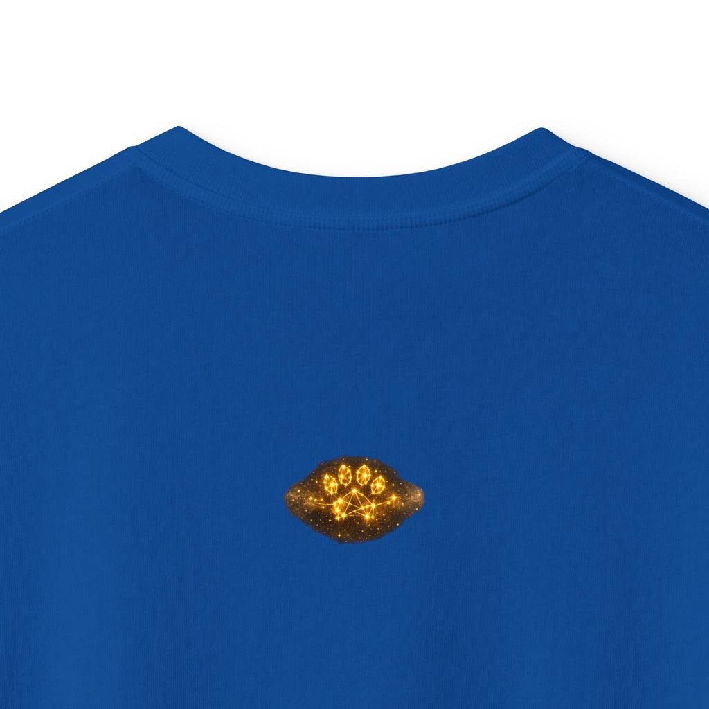 Kids Tee — Magical Night Owl & Girl Glow Design