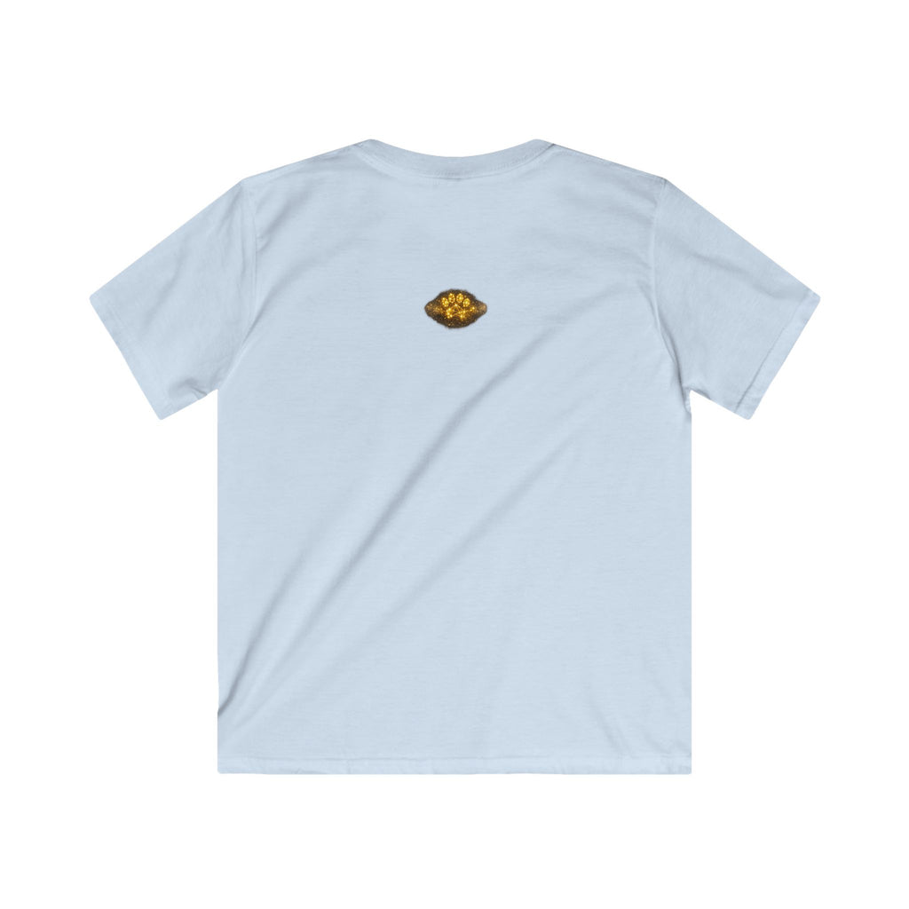 Kids Cosmic Dog Tee — Starry Night Pet Bond Youth T-Shirt