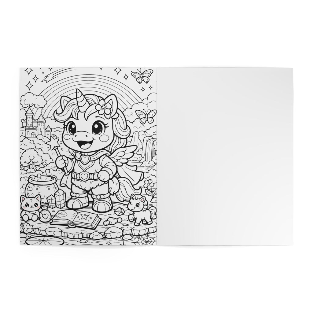 NanoBuddy Coloring & Activity Book – 24 Pages of Color & Creativity