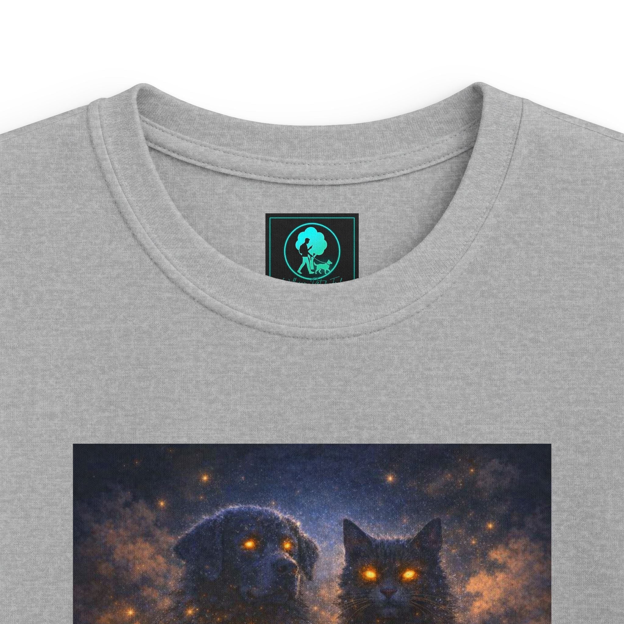 Kids Tee — Magical Night Owls Constellation Design