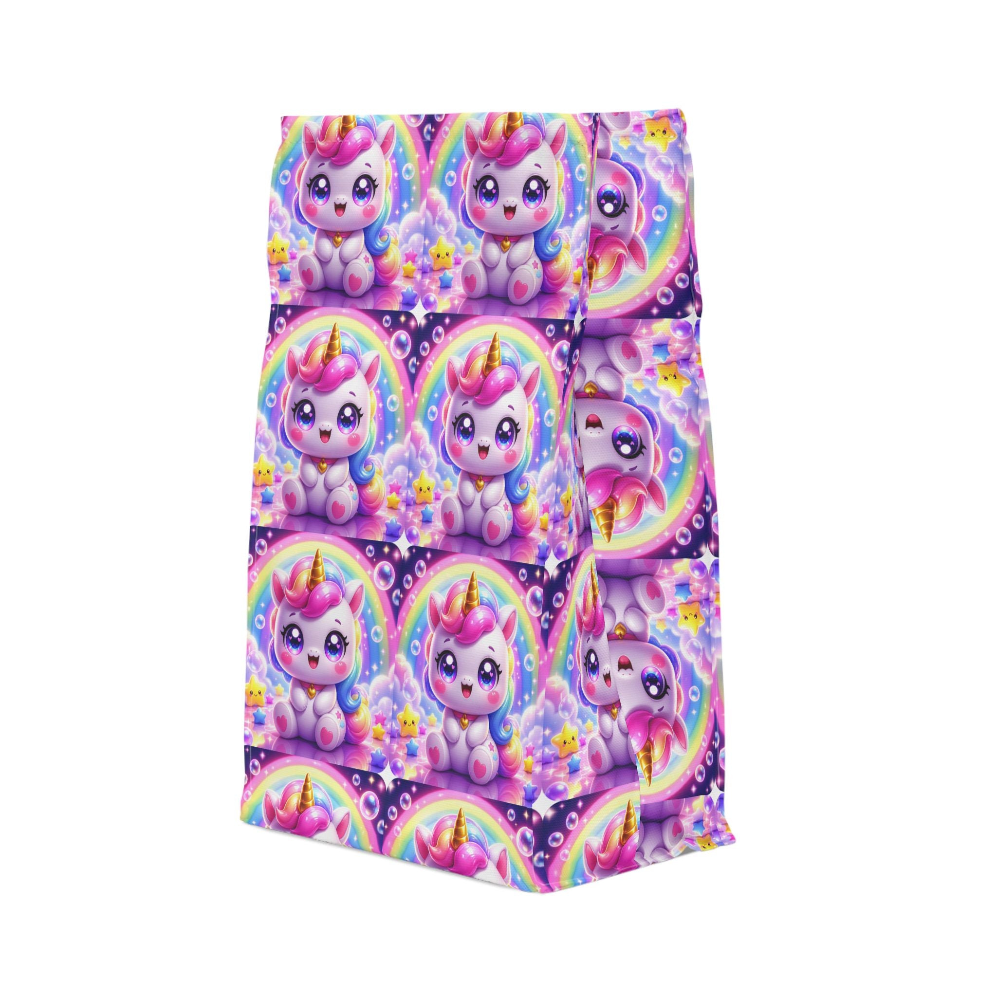 🦄 NanoBuddy Unicorn™ Kids Lunch Bag — Magical Bubble Unicorn (PreK–2nd)