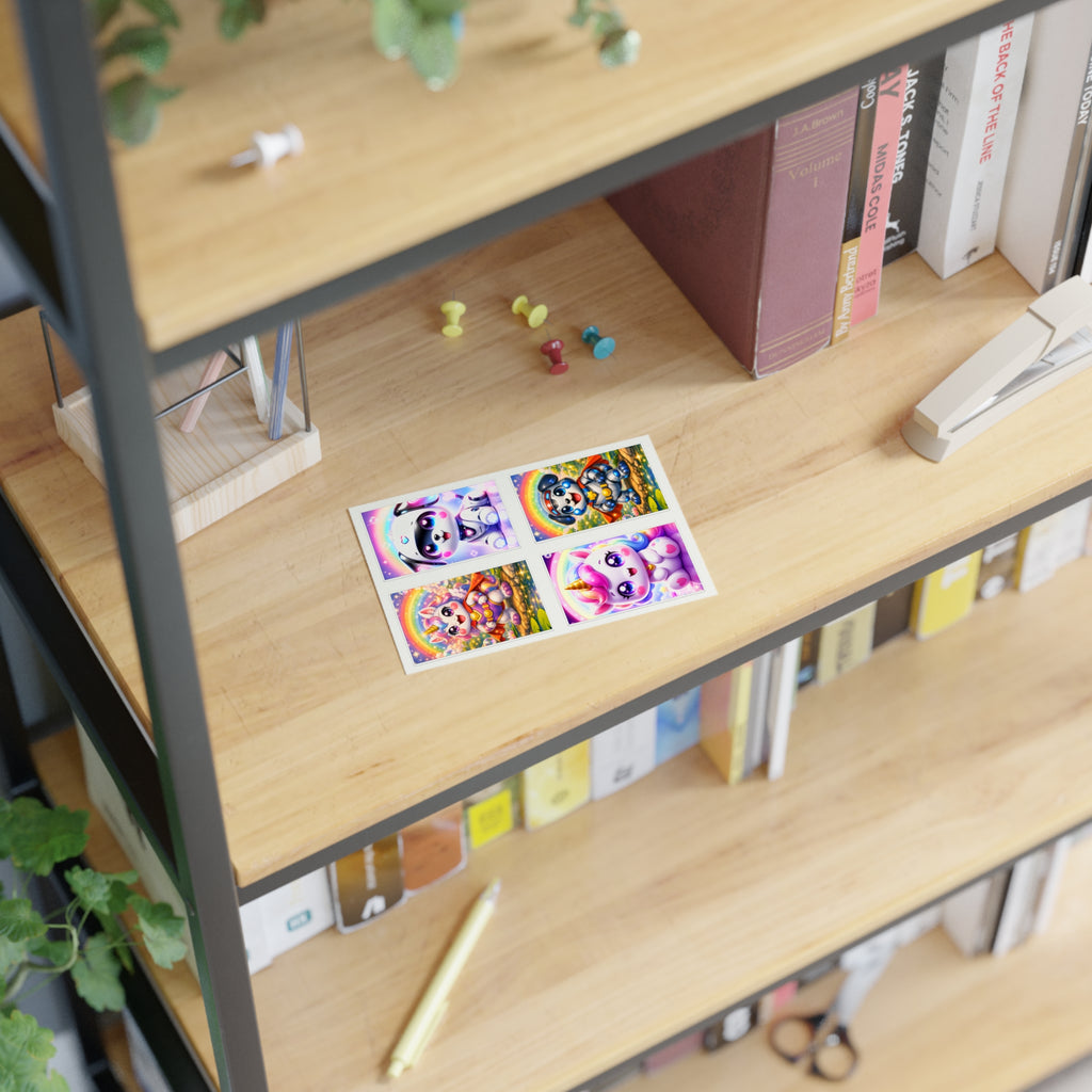NanoBuddy Robo Pup & Unicorn Stickers