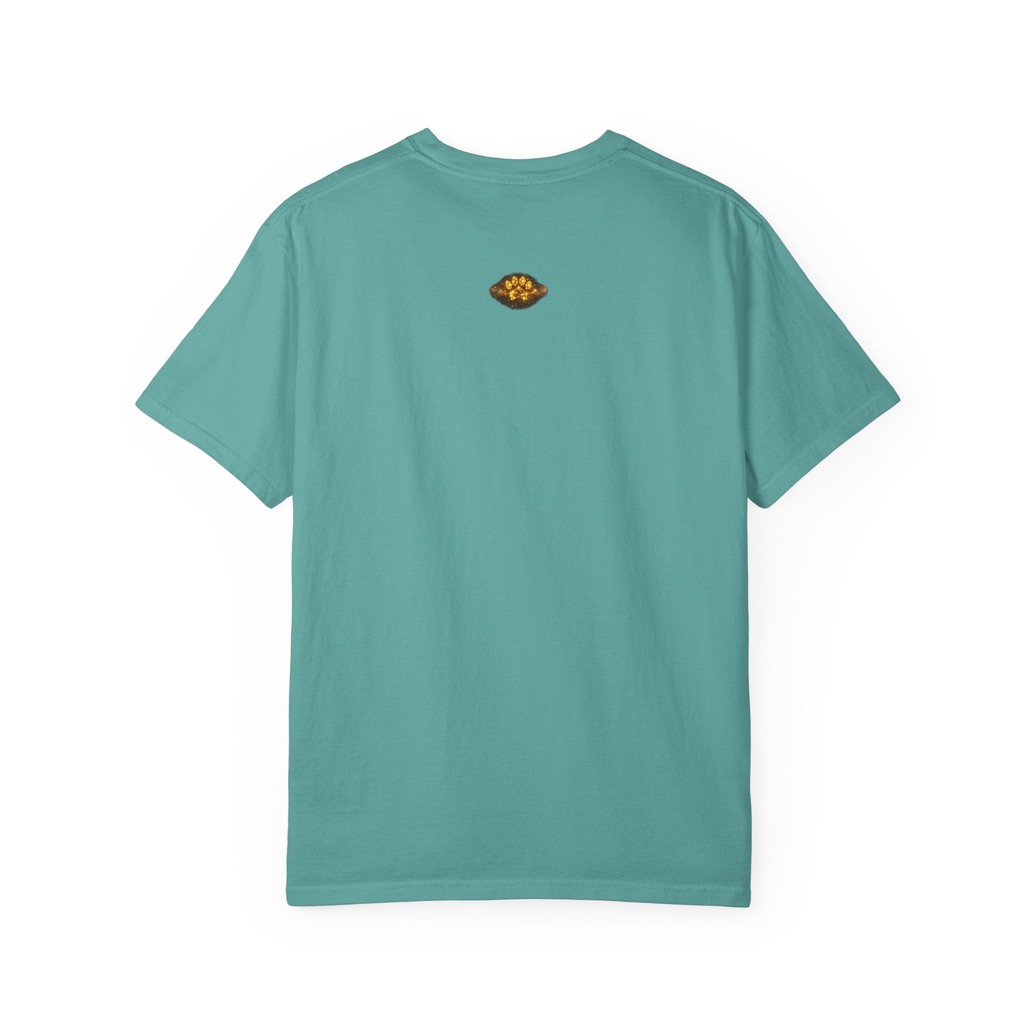 Constellation Lovers T-Shirt — Cosmic Couple Art Tee (Starry Night Embrace)