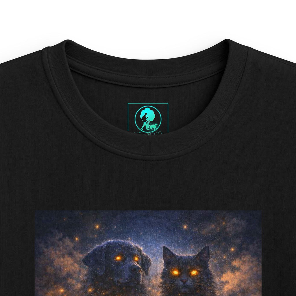 Kids Tee — Magical Night Owls Constellation Design