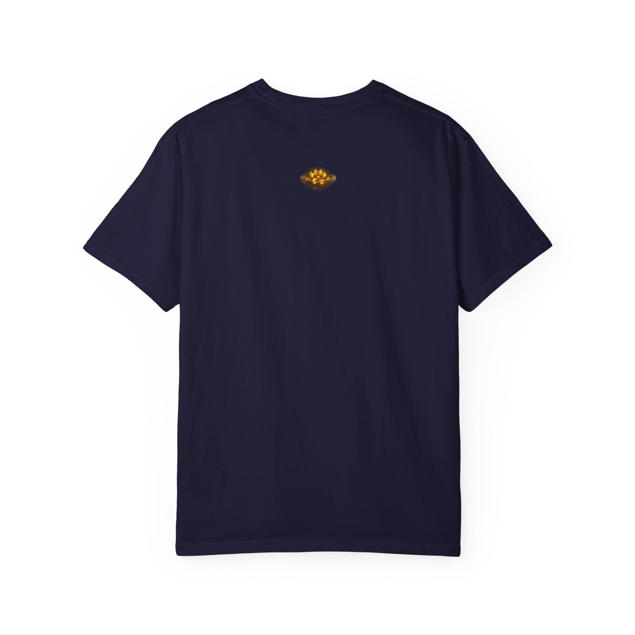 Galaxy Cats T-Shirt — Glowing Cosmic Cat Duo Graphic Tee
