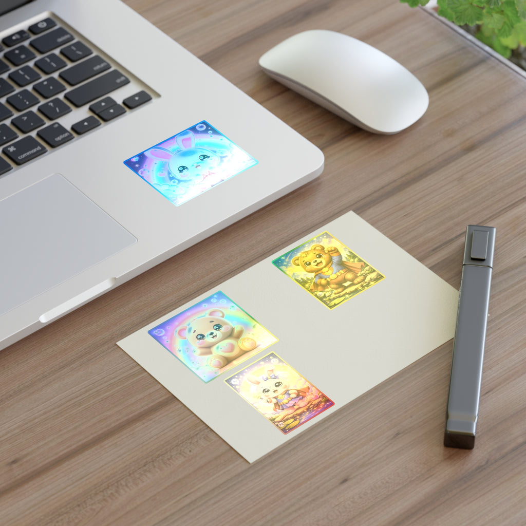 NanoBuddy Bear & Bunny Stickers