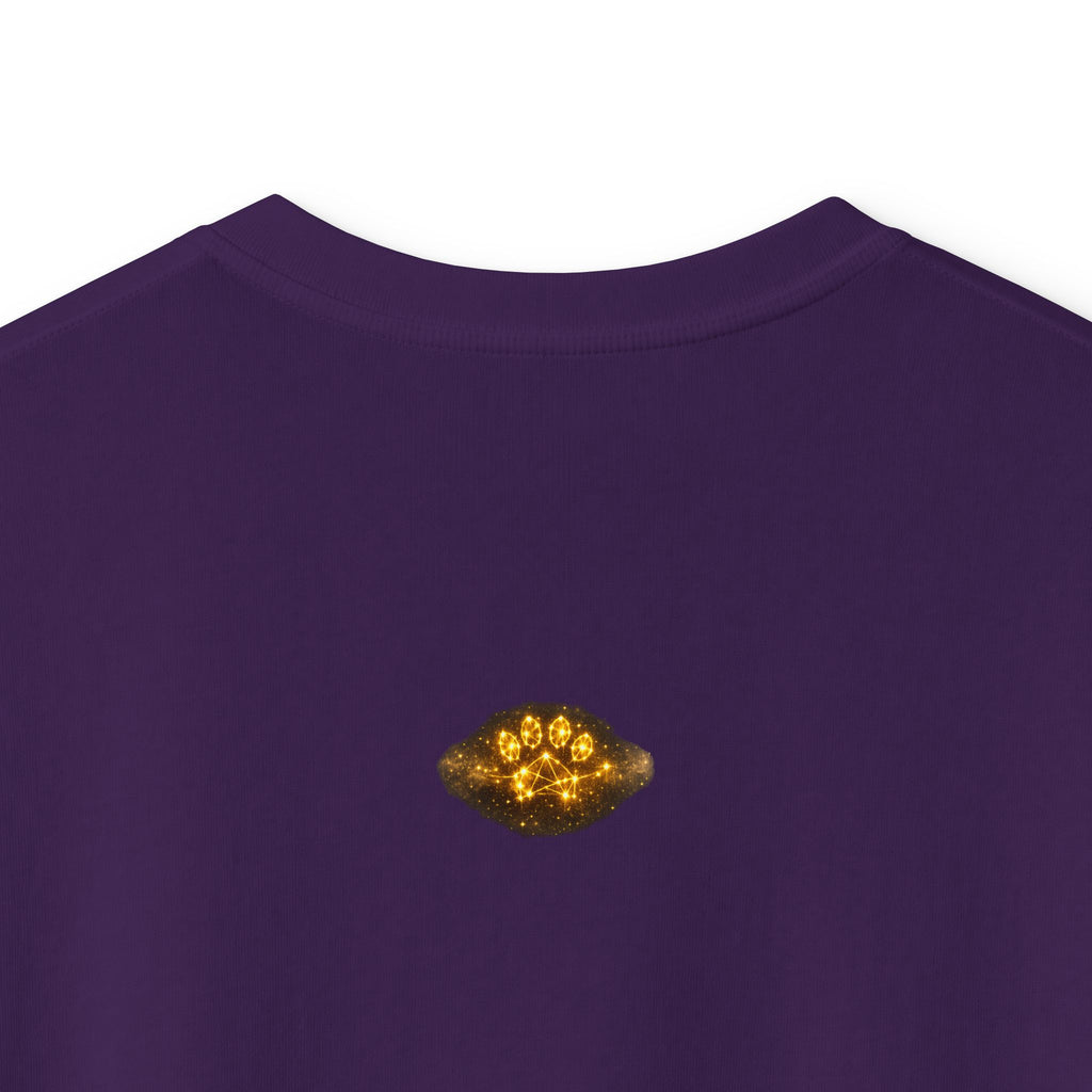 Kids Tee — Magical Night Owl & Girl Glow Design