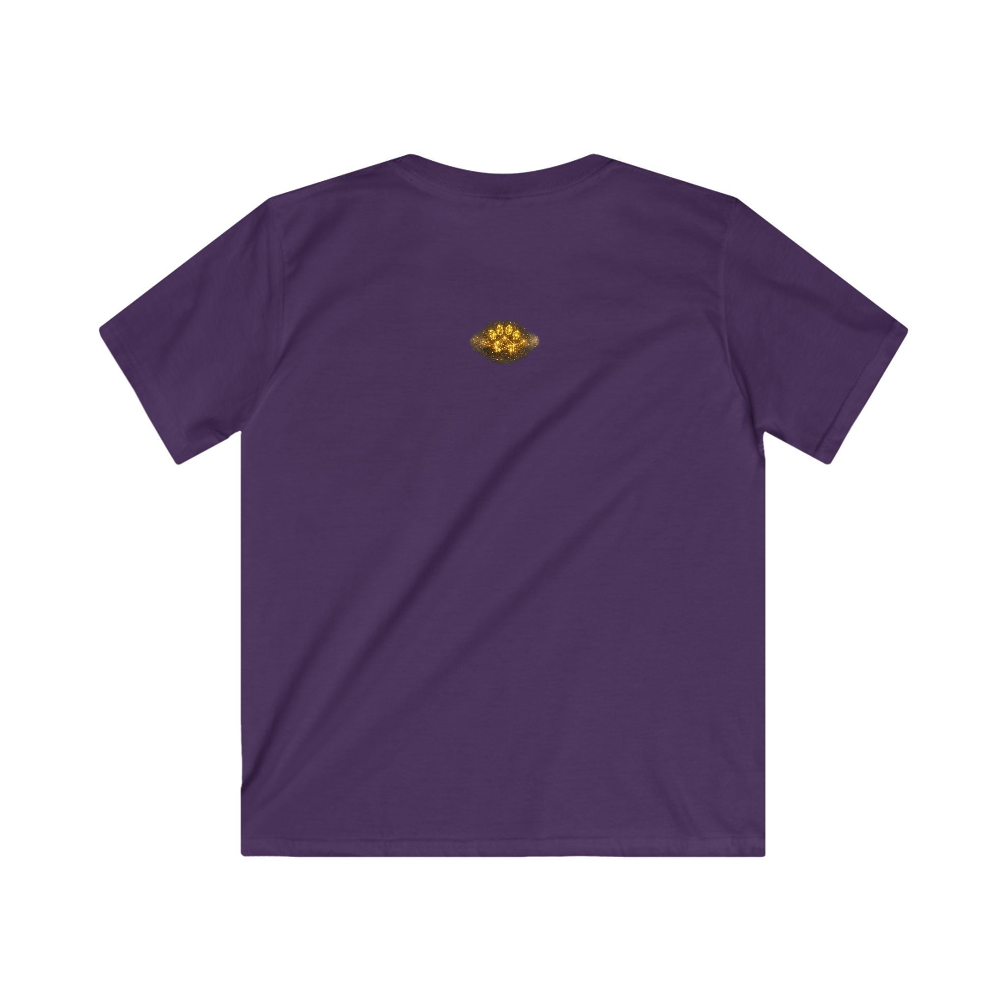 Kids Tee — Magical Night Owl & Girl Glow Design