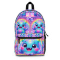👾 NanoBuddy Monster™ Kids Backpack — Friendly Bubble Monster (PreK–2nd)