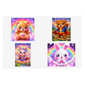 NanoBuddy Bear & Bunny Stickers