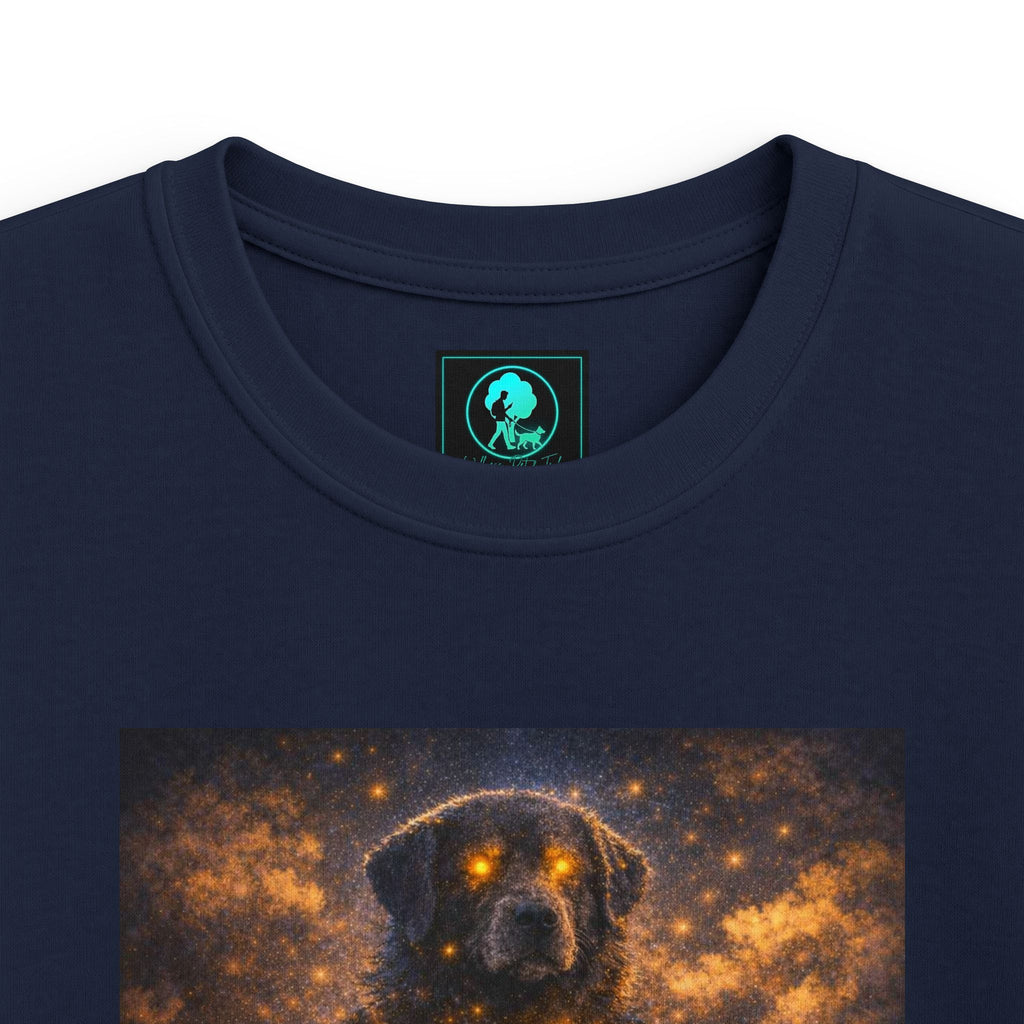 Kids T‑Shirt - Golden Firefly Night Illustration (Child Tee)