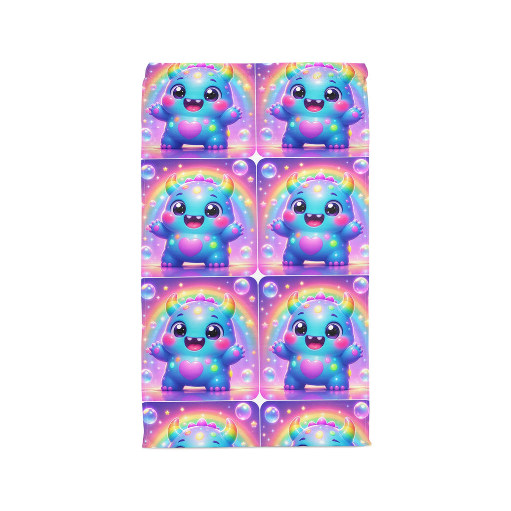 👾 NanoBuddy Monster™ Kids Lunch Bag — Friendly Bubble Monster (PreK–2nd)