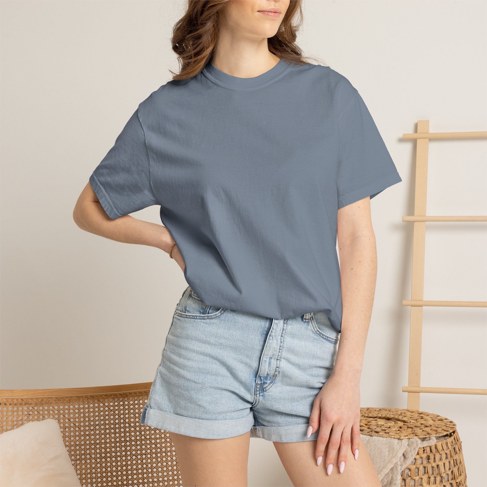 T-Shirt — "The Harshness in the Beauty" Desert Sunset Graphic Tee