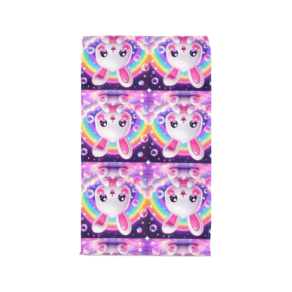 🐰 NanoBuddy Bunny™ Kids Lunch Bag — Pastel Bubble Bunny (PreK–2nd)