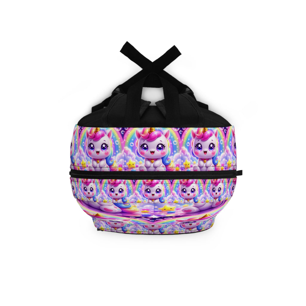 🦄 NanoBuddy Unicorn™ Kids Backpack — Magical Bubble Unicorn (PreK–2nd)