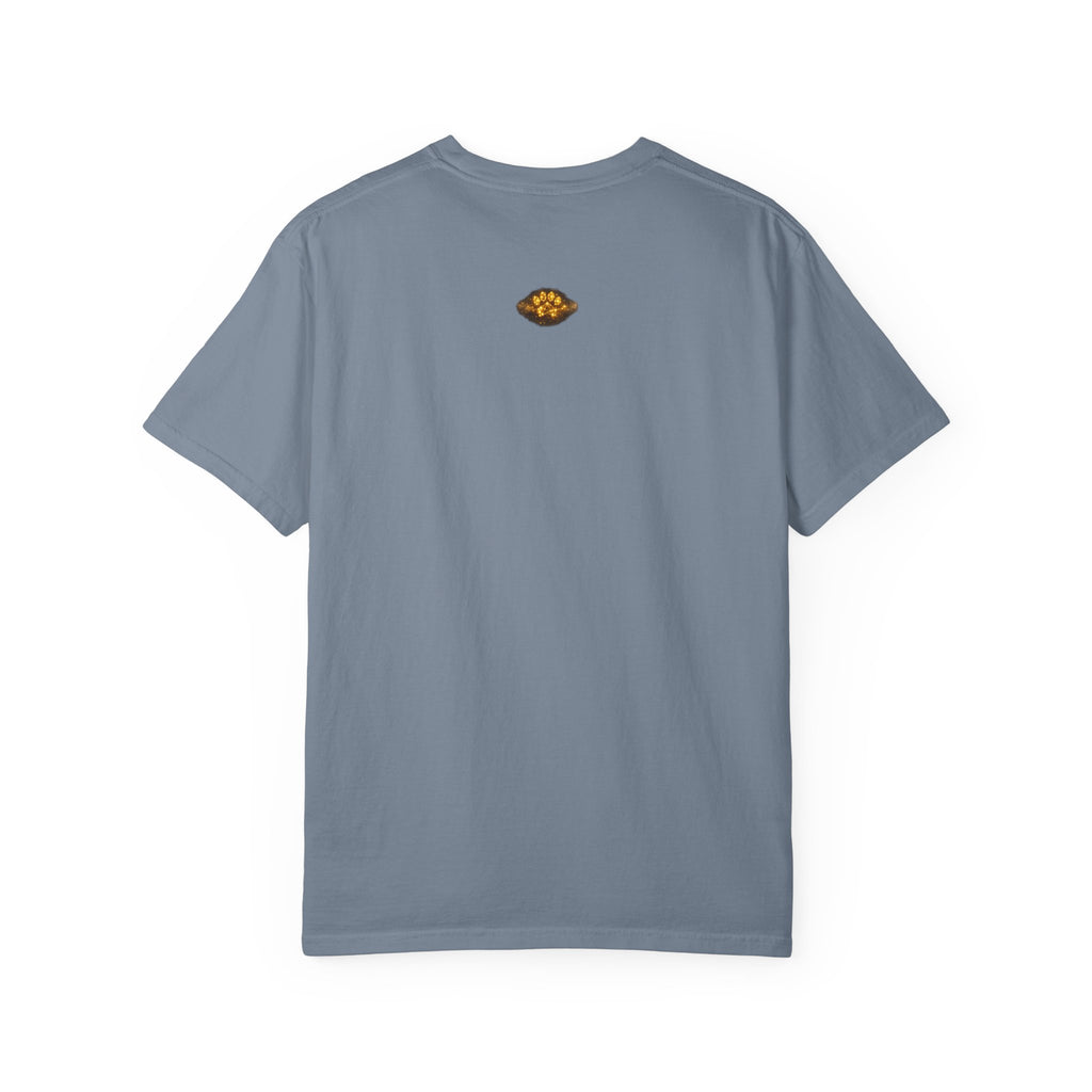 Galaxy Cats T-Shirt — Glowing Cosmic Cat Duo Graphic Tee