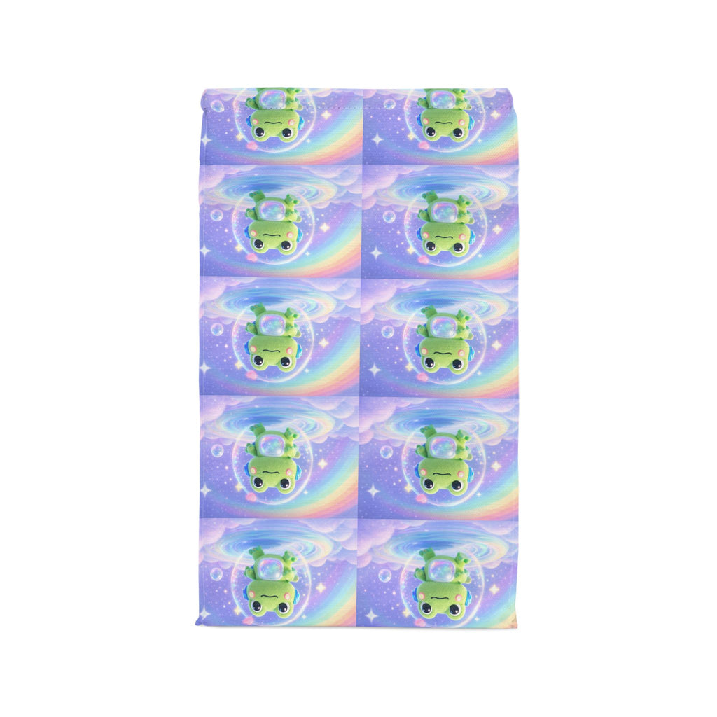 🐸 NanoBuddy Frog™ Kids Lunch Bag — Kawaii Bubble Frog (PreK–2nd)