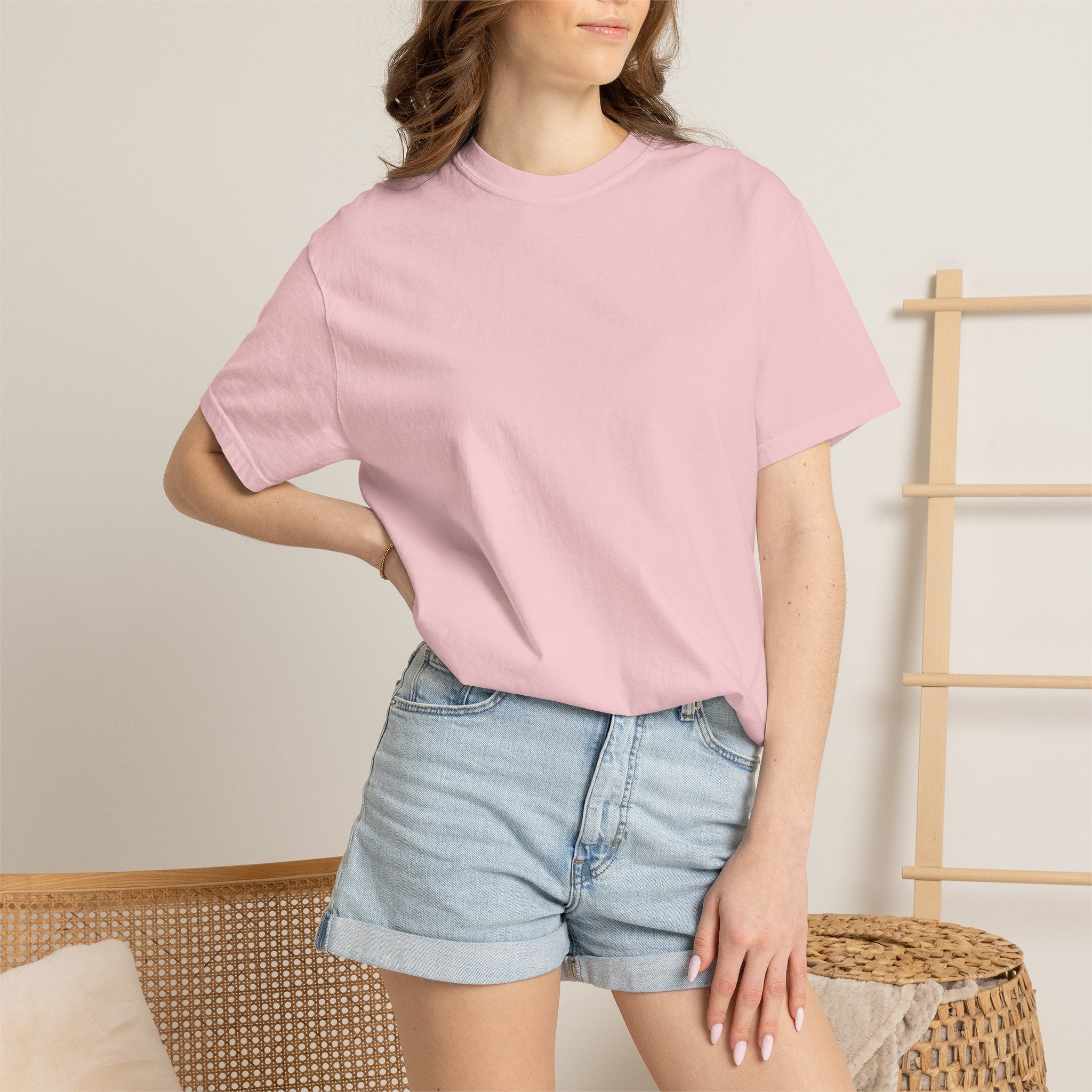 T-Shirt — "The Harshness in the Beauty" Desert Sunset Graphic Tee