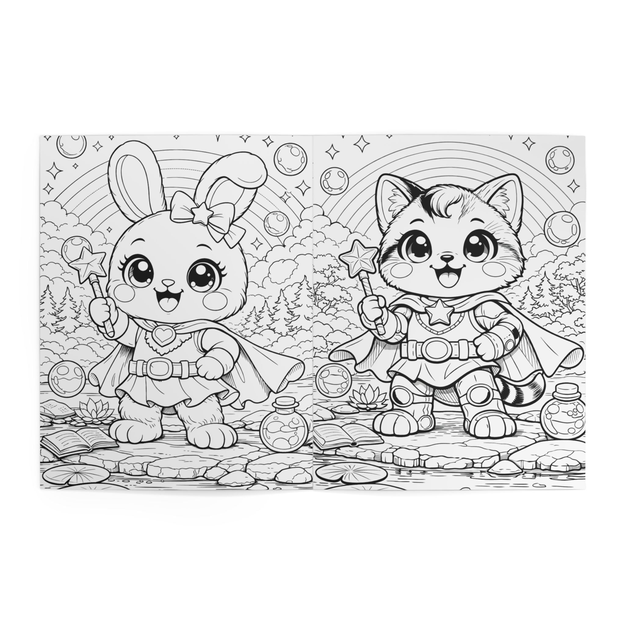 NanoBuddy Coloring & Activity Book – 24 Pages of Color & Creativity