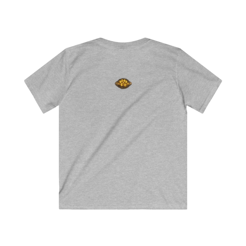 Kids T‑Shirt - Golden Firefly Night Illustration (Child Tee)