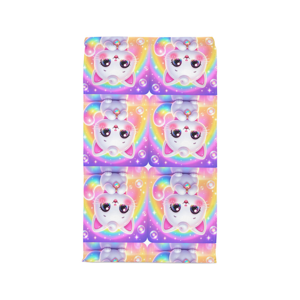 🐱 NanoBuddy Cat™ Kids Lunch Bag — Sweet Bubble Kitty (PreK–2nd)