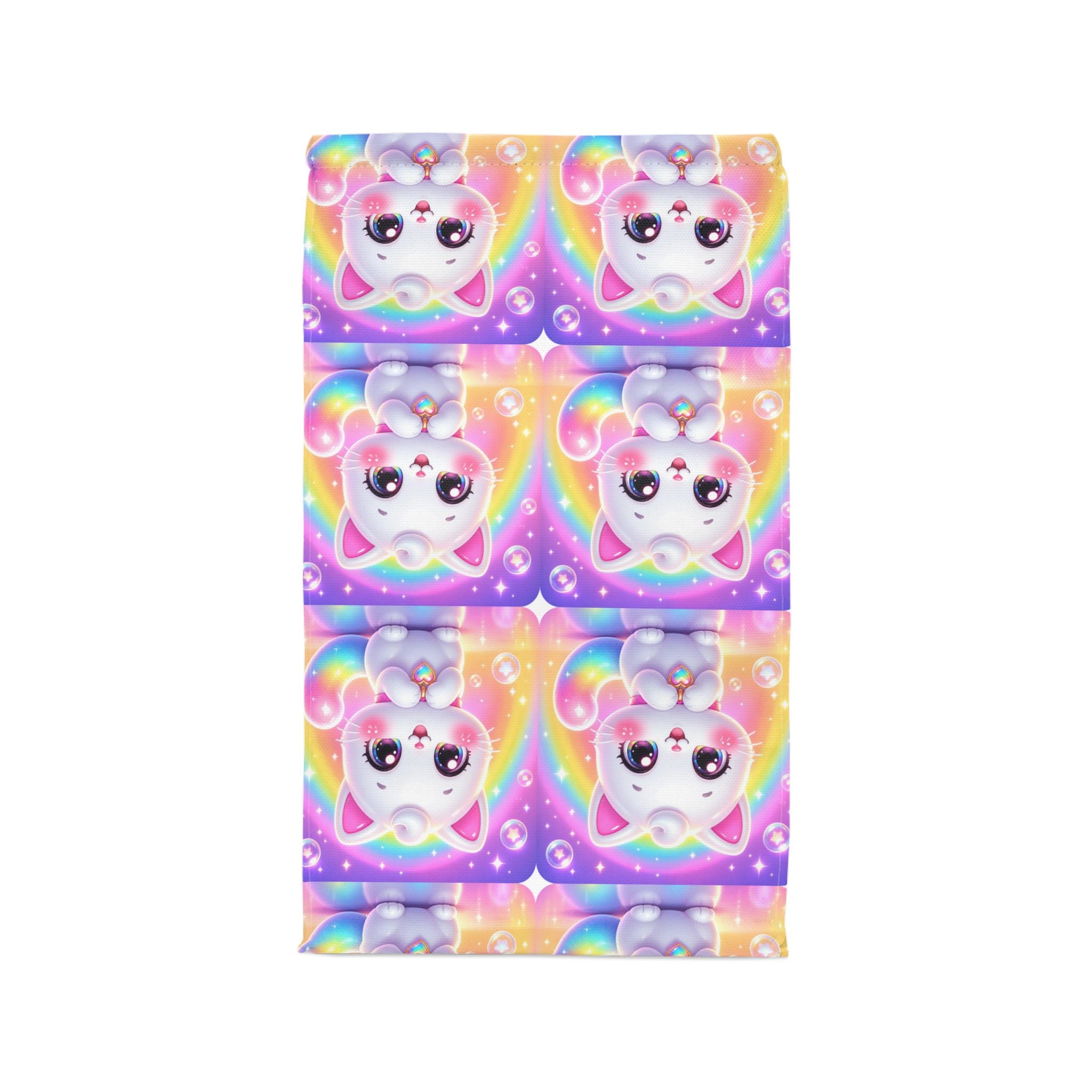 🐱 NanoBuddy Cat™ Kids Lunch Bag — Sweet Bubble Kitty (PreK–2nd)