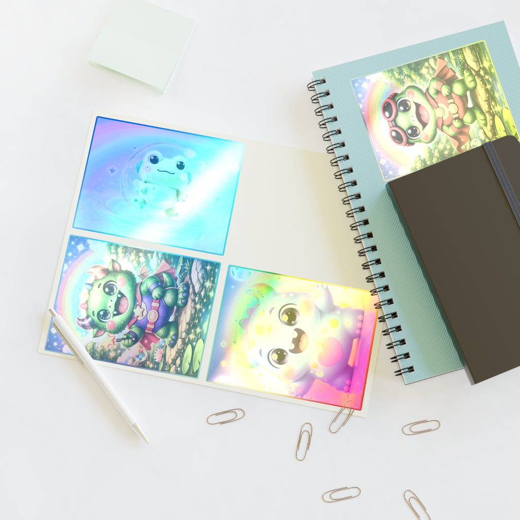 NanoBuddy Frog & Monster Stickers