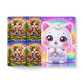 🐱 NanoBuddy Cat™ Kids Mini Notebook — Sweet Bubble Kitty (PreK–2nd)