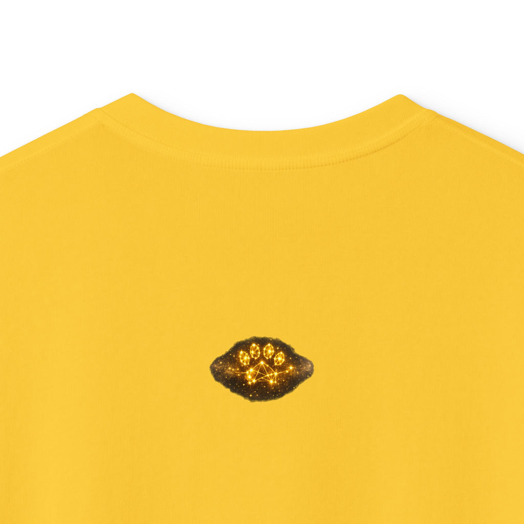 Kids T‑Shirt - Golden Firefly Night Illustration (Child Tee)