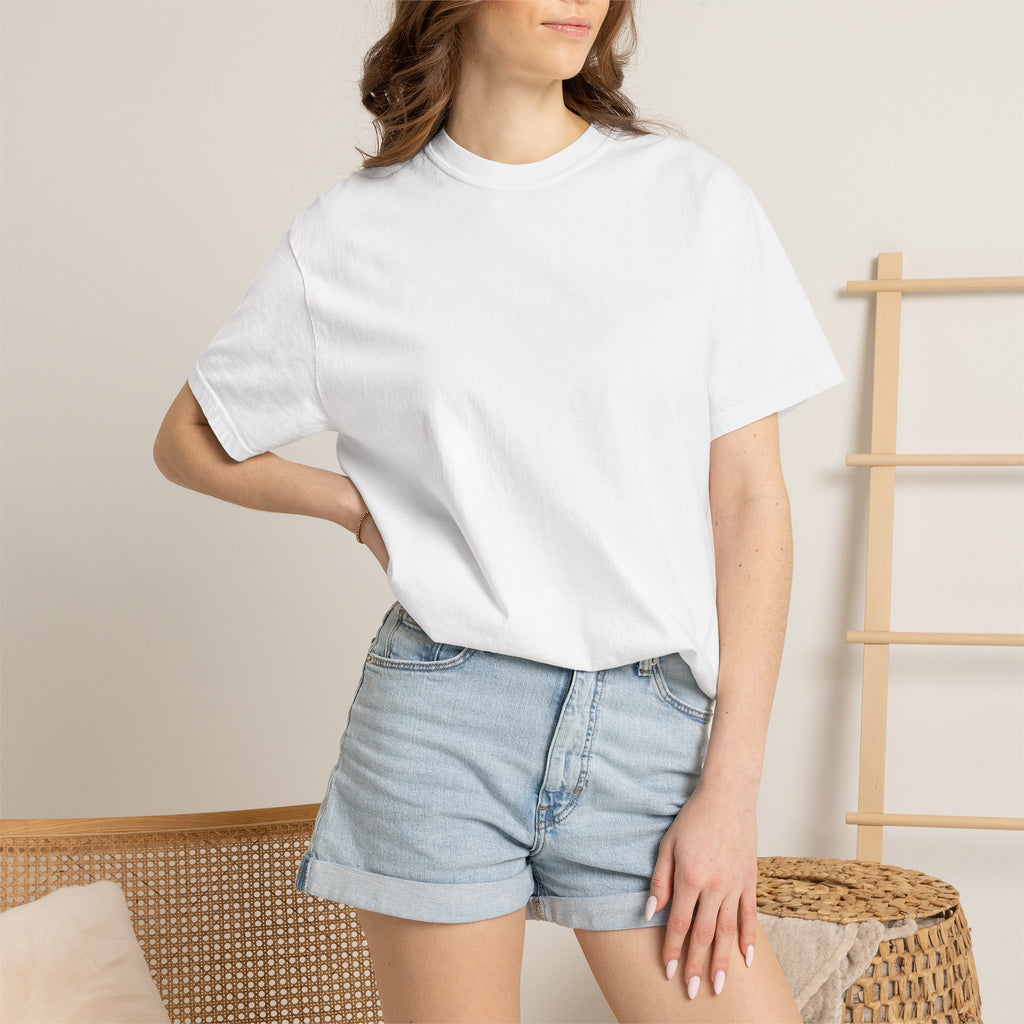 T-Shirt — "The Harshness in the Beauty" Desert Sunset Graphic Tee