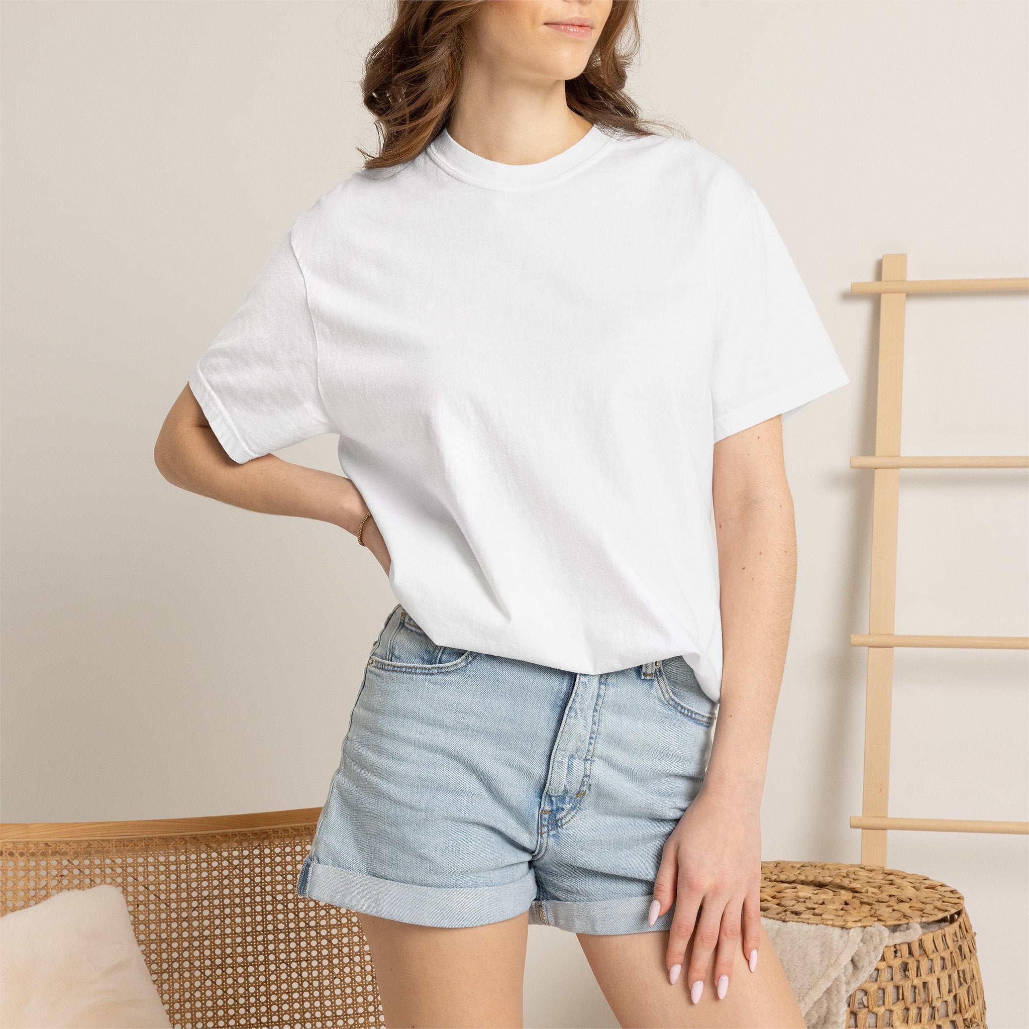 T-Shirt — "The Harshness in the Beauty" Desert Sunset Graphic Tee