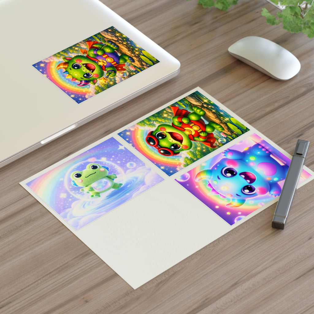 NanoBuddy Frog & Monster Stickers