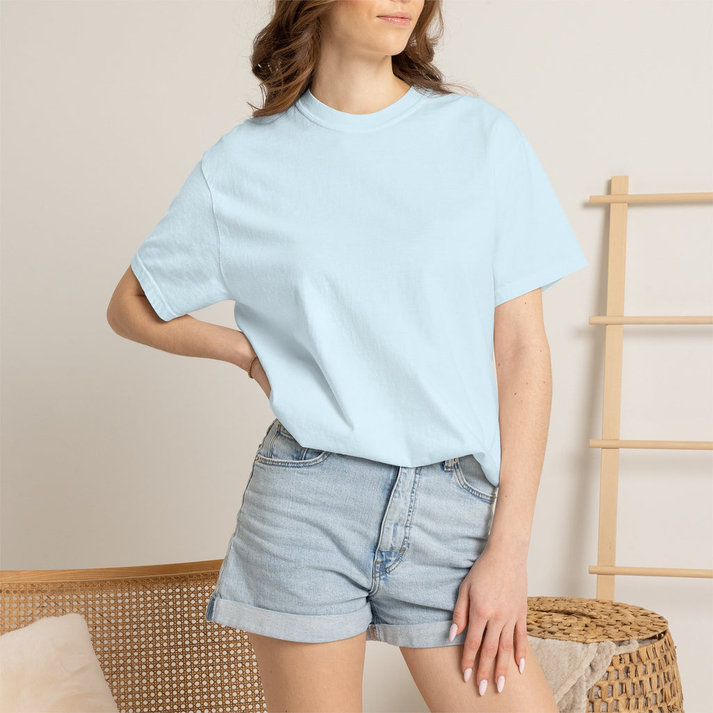 T-Shirt — "The Harshness in the Beauty" Desert Sunset Graphic Tee