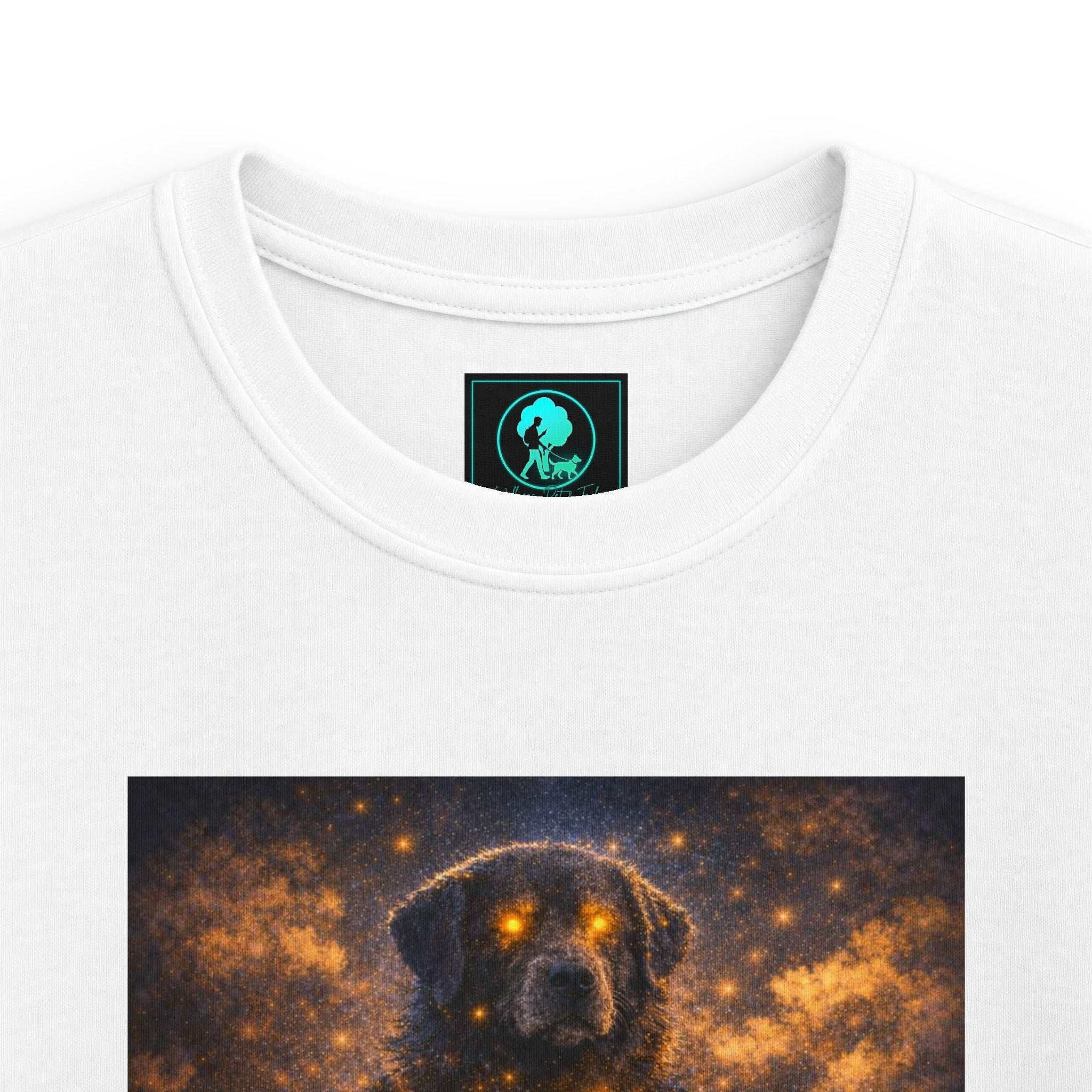 Kids T‑Shirt - Golden Firefly Night Illustration (Child Tee)