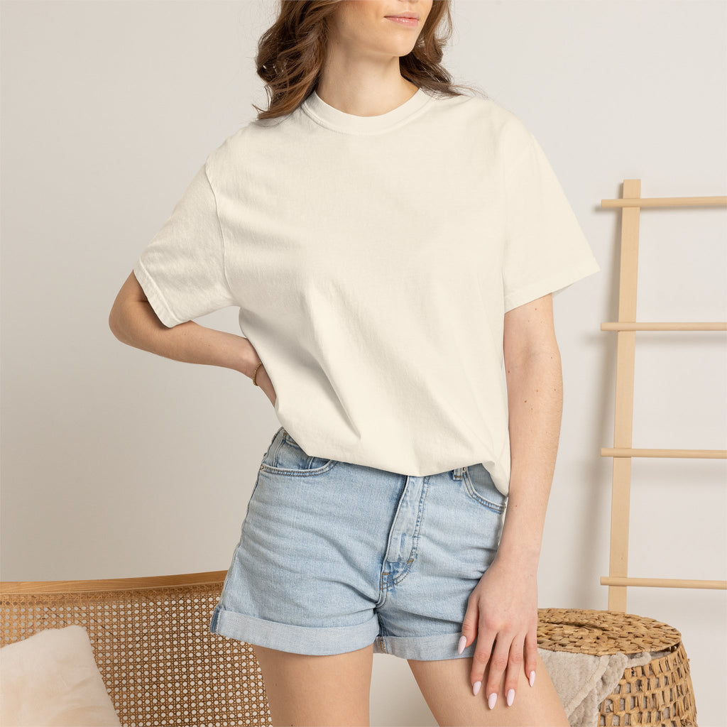 T-Shirt — "The Harshness in the Beauty" Desert Sunset Graphic Tee