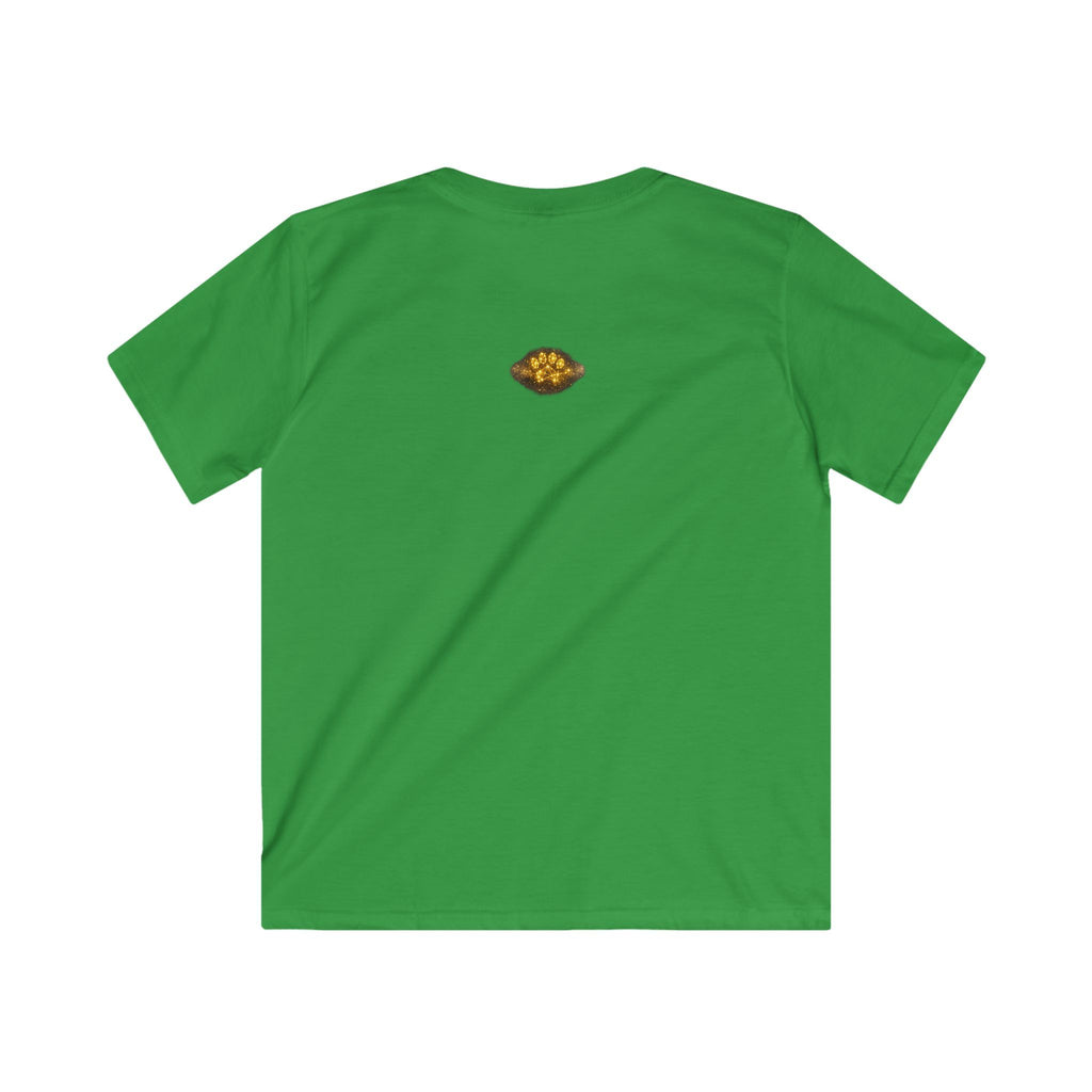 Kids Cosmic Dog Tee — Starry Night Pet Bond Youth T-Shirt
