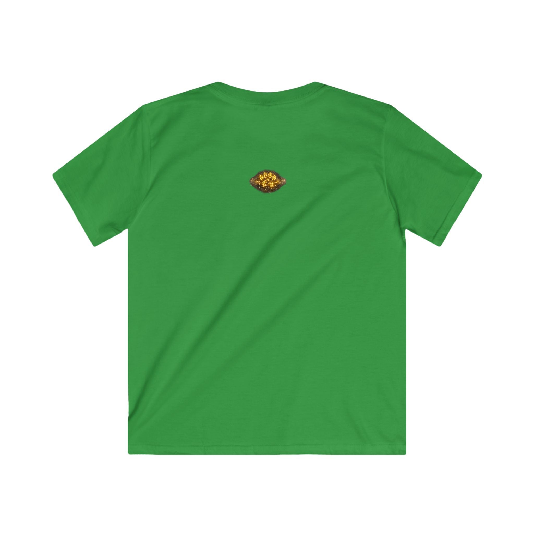 Kids Cosmic Dog Tee — Starry Night Pet Bond Youth T-Shirt