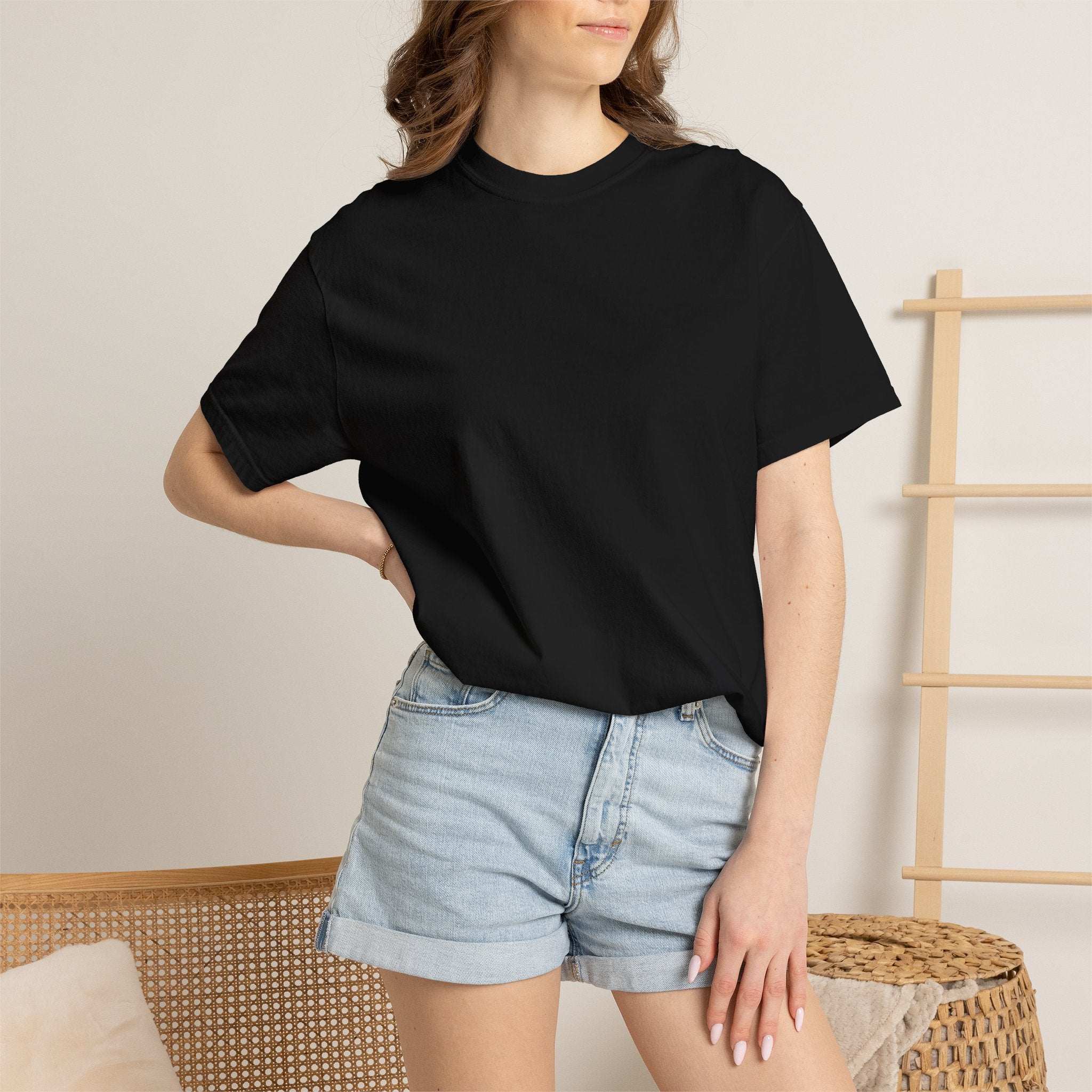 T-Shirt — "The Harshness in the Beauty" Desert Sunset Graphic Tee