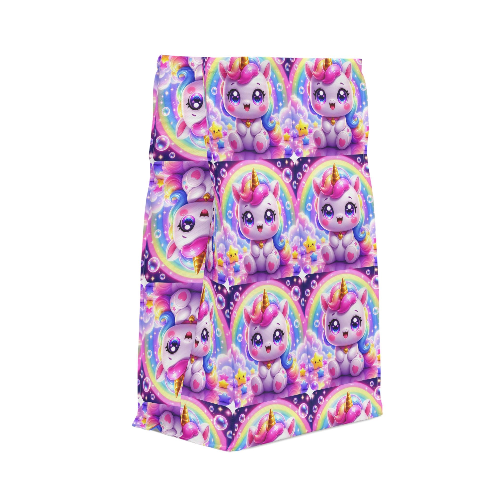 🦄 NanoBuddy Unicorn™ Kids Lunch Bag — Magical Bubble Unicorn (PreK–2nd)