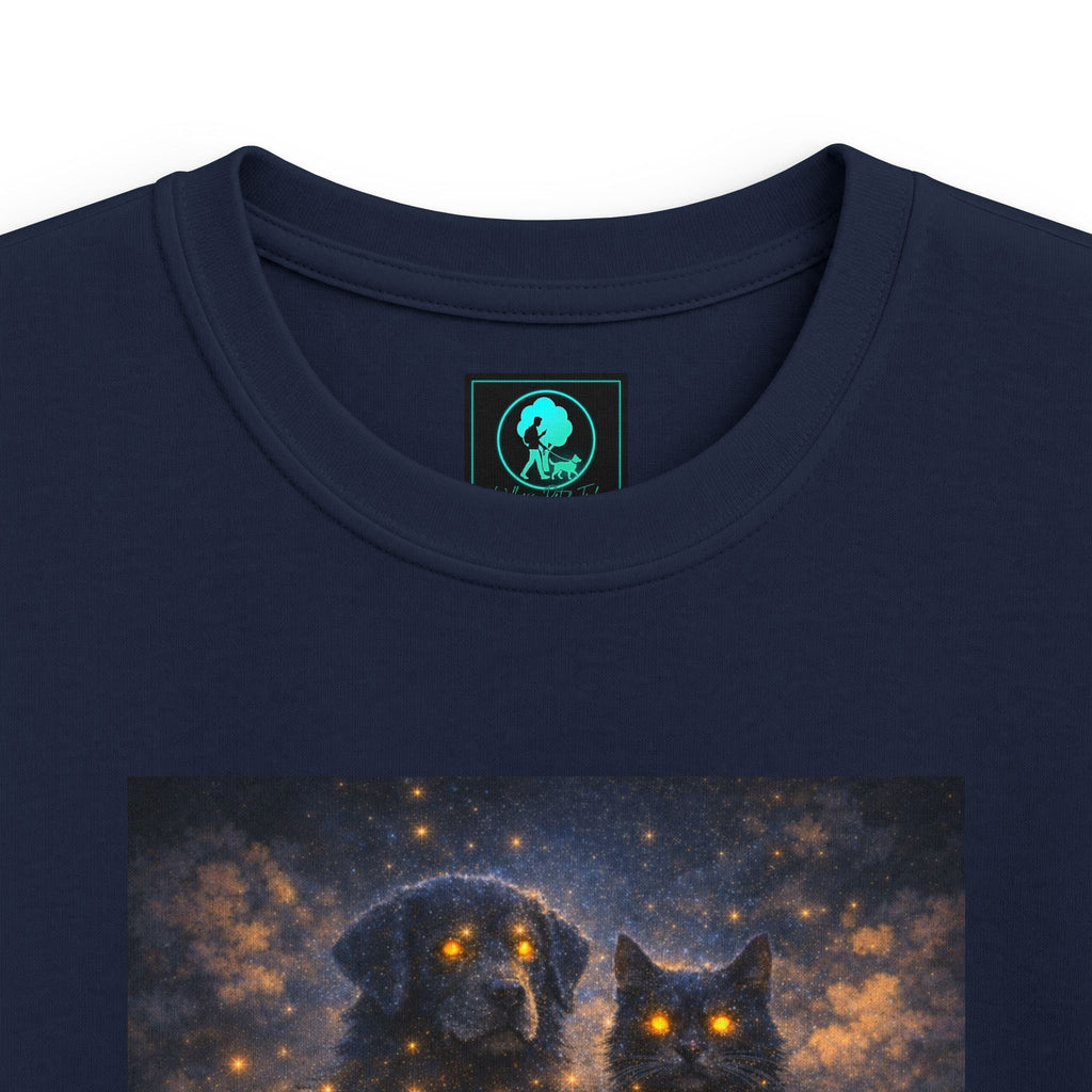 Kids Tee — Magical Night Owl & Girl Glow Design