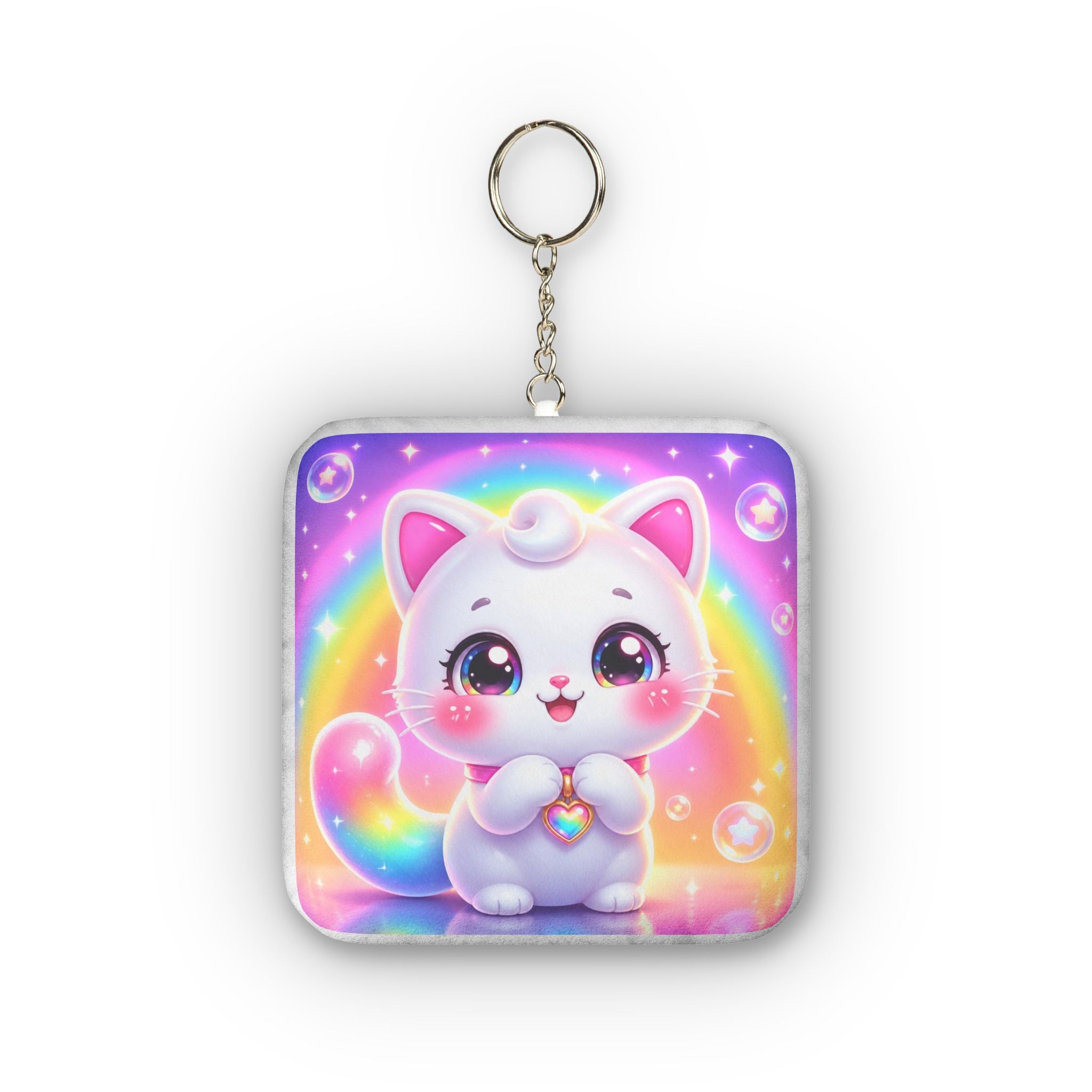 NanoBuddy Cat Keychain – The Purrfect NB Plush Charm You Never Knew You Needed