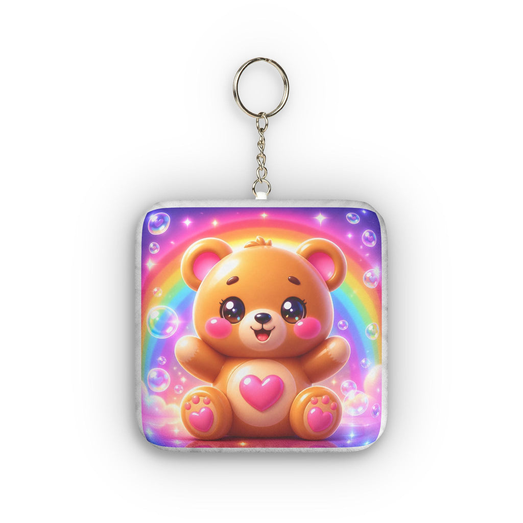 NanoBuddy Bear Keychain – The Cutest NB Plush Charm You'll Want on Everything