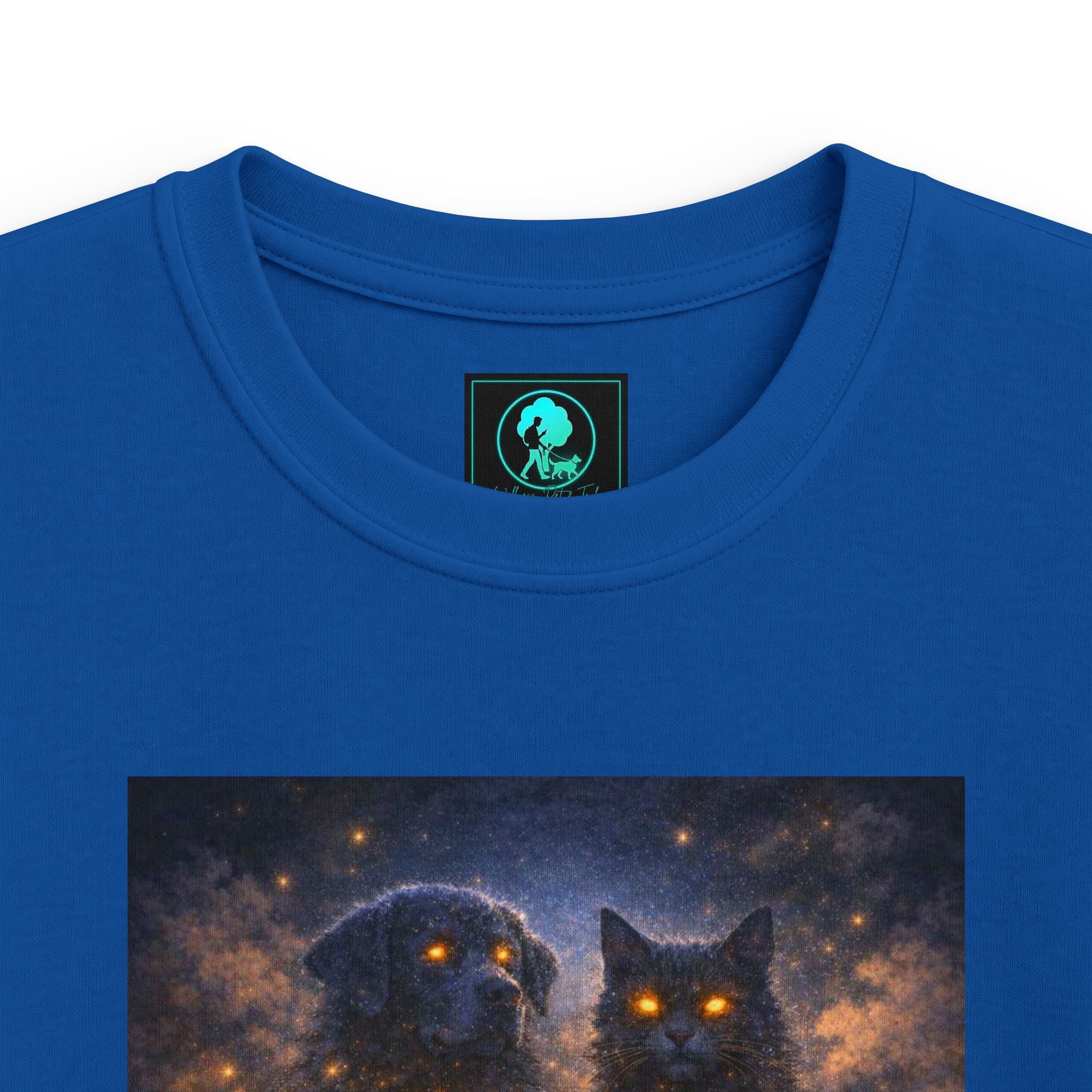 Kids Tee — Magical Night Owls Constellation Design